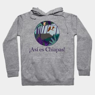 ¡Asi es Chiapas! Hoodie